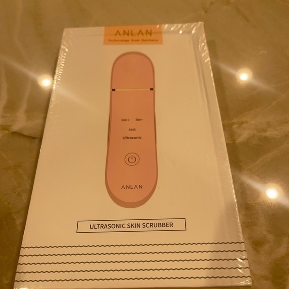 Anlan supersonic Skin Scrubber Skin Spatula, Blackhead Remover Pore Cleaner Blue - Picture 6 of 8